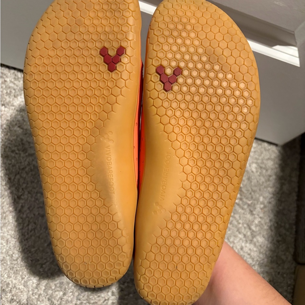 Vivo barefoot Orange Athletic Shoes - Picture 3 of 3